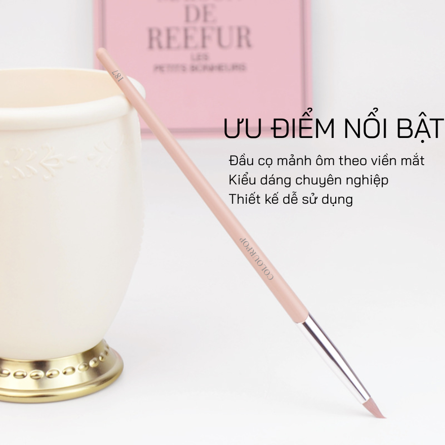 Cọ Kẻ Viền Mắt Và Bọng Mắt COLOURPOP Lip Liner Brush C187